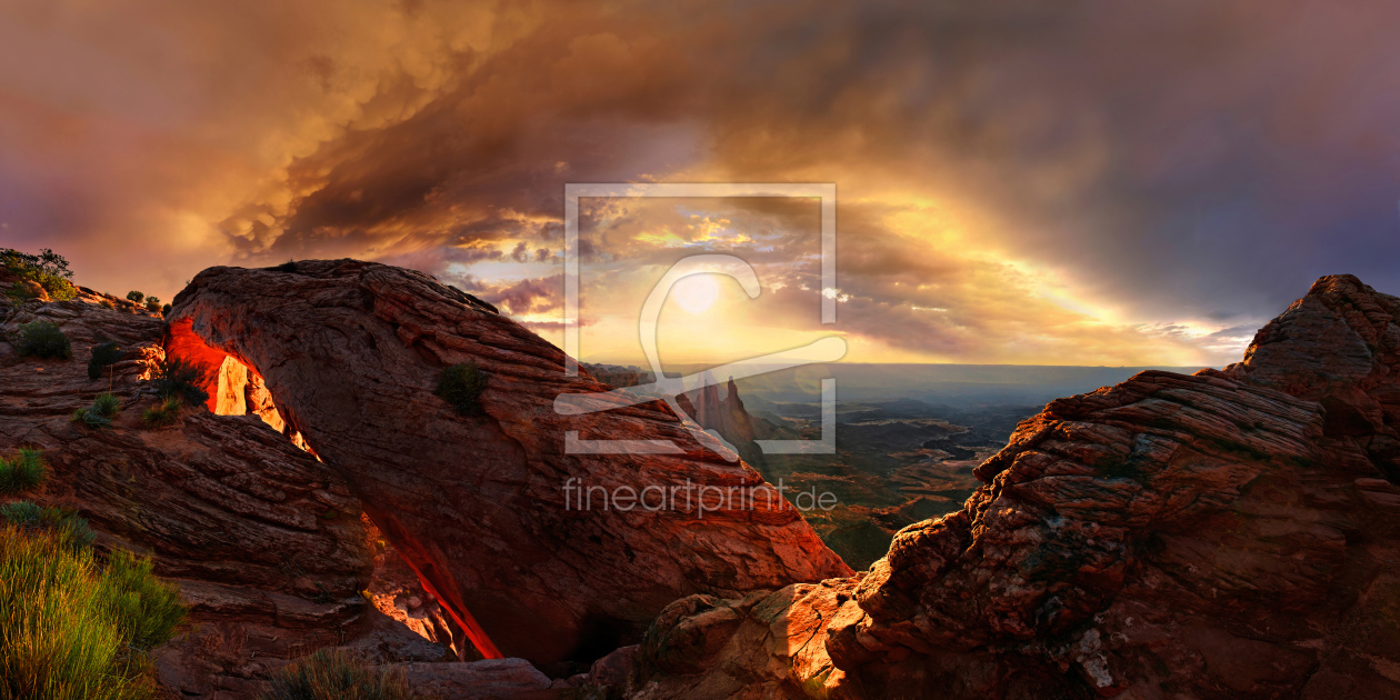 Bild-Nr.: 11262570 Mesa Arch erstellt von Michael und Elisabeth Rucker