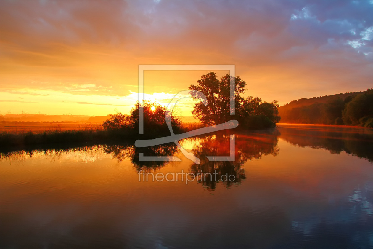 Bild-Nr.: 11263954 Sonnenaufgang mit Wolken erstellt von falconer59