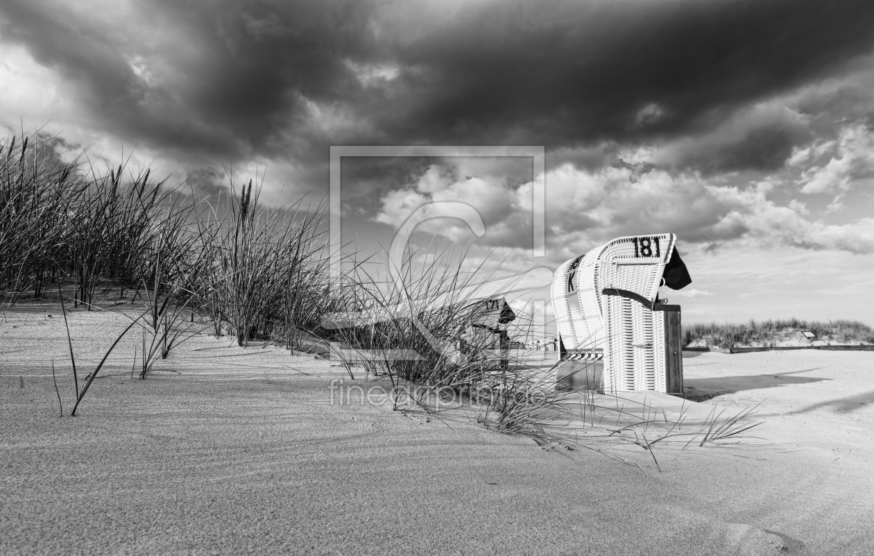 Bild-Nr.: 11265436 Strandkorb erstellt von Nordbilder