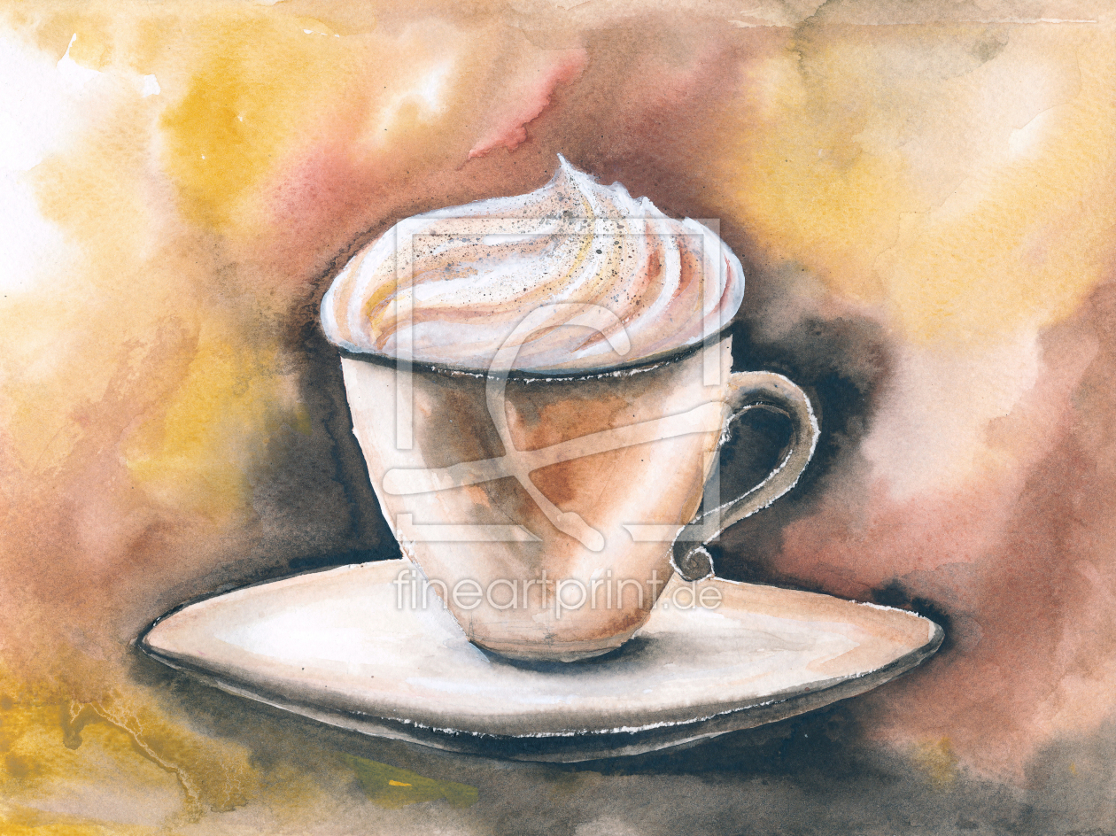 Bild-Nr.: 11267942 Cappuccino erstellt von JitkaKrause