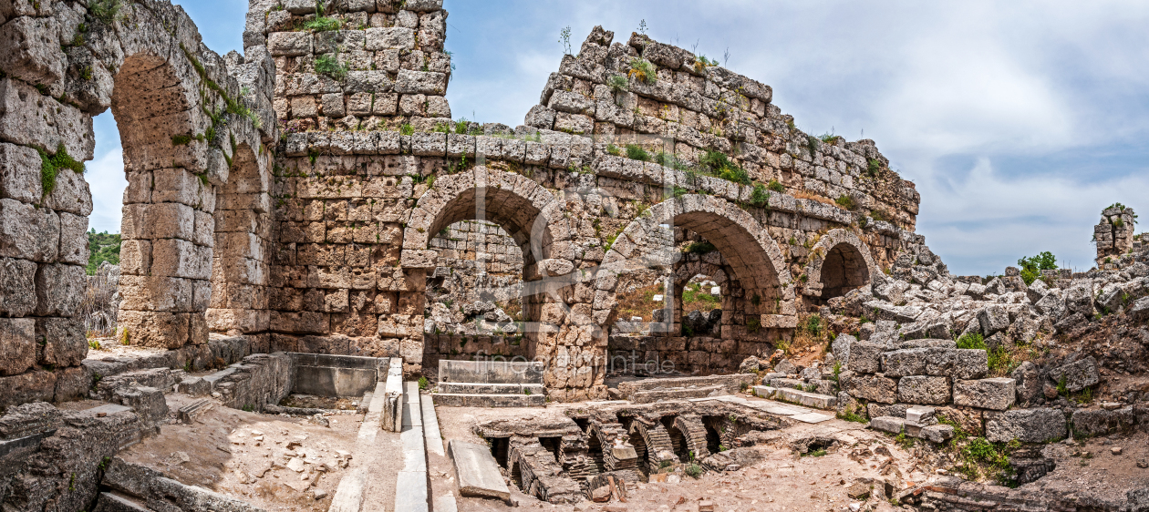 Bild-Nr.: 11269168 Ruinen von Perge erstellt von rgk-fotografie