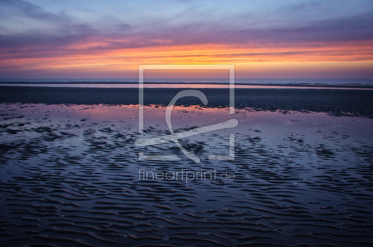 Bild-Nr.: 11273802 Sundown - Insel Amrum erstellt von Angela  Dölling