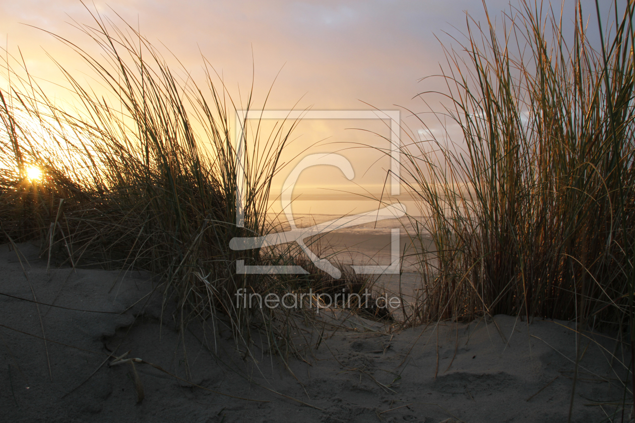 Bild-Nr.: 11274400 Sunset am Strand erstellt von Delphine