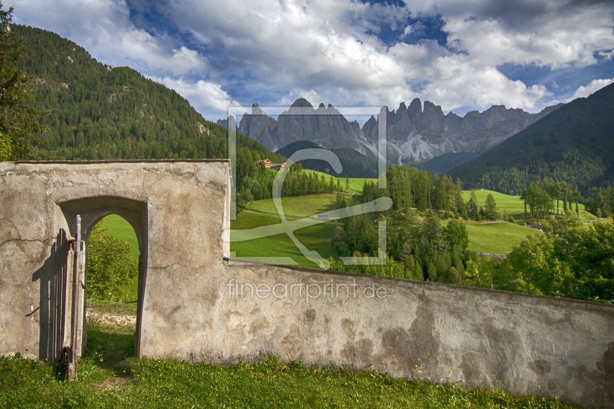 Bild-Nr.: 11276484 Villnößtal mit Geißlerspitzen erstellt von Thomas Herzog