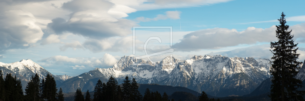 Bild-Nr.: 11276576 Blick auf die Alpen erstellt von hannes cmarits