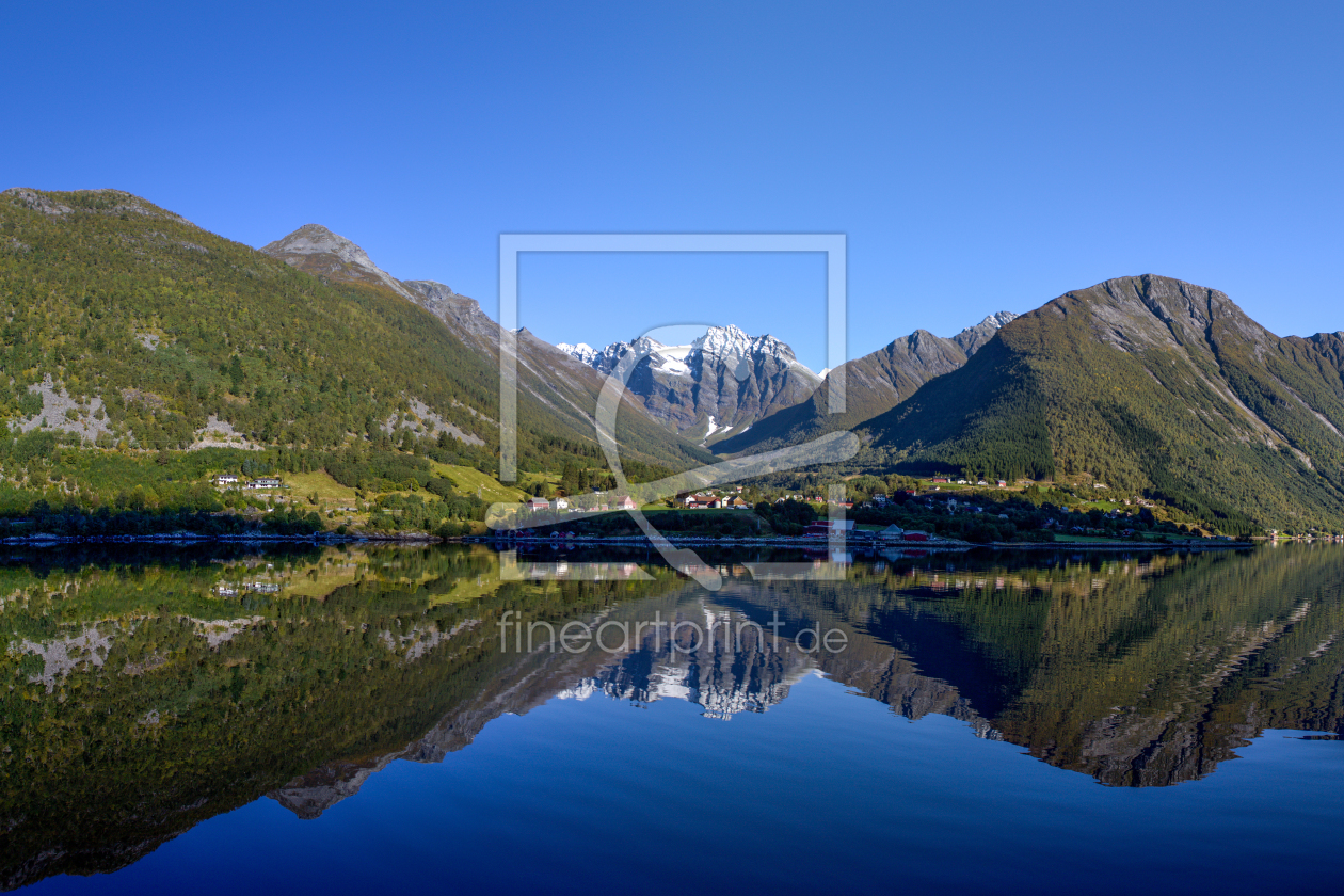 Bild-Nr.: 11279450 Im Fjord erstellt von Landhans