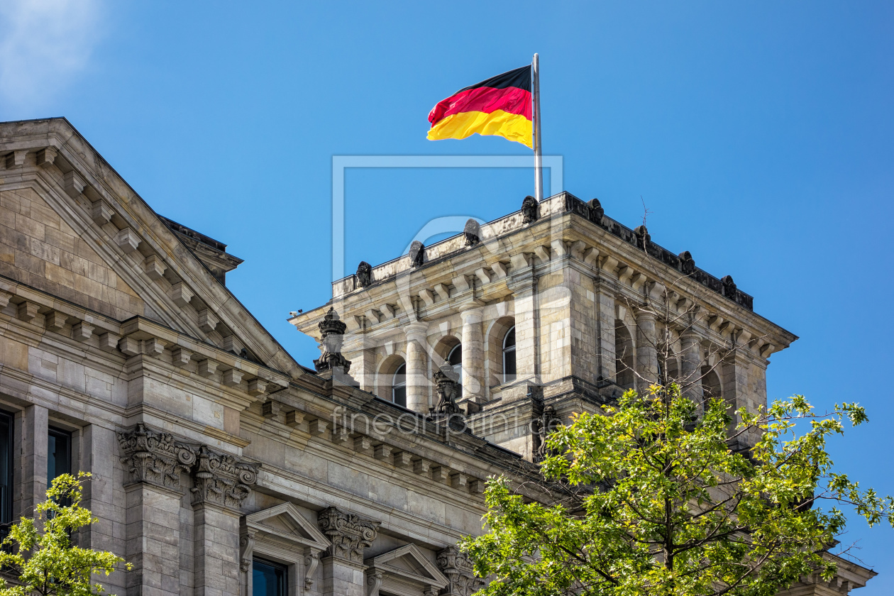 Bild-Nr.: 11283526 Reichstagsgebäude erstellt von Rico Ködder