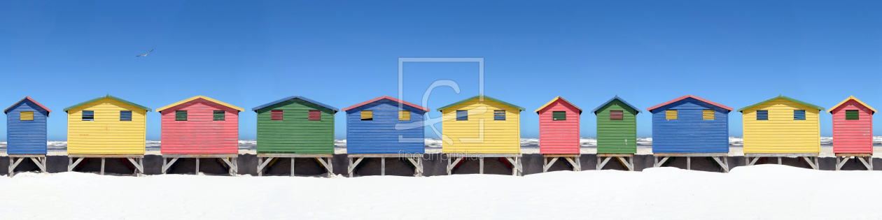 Bild-Nr.: 11283586 The Colors of Muizenberg erstellt von stylepic