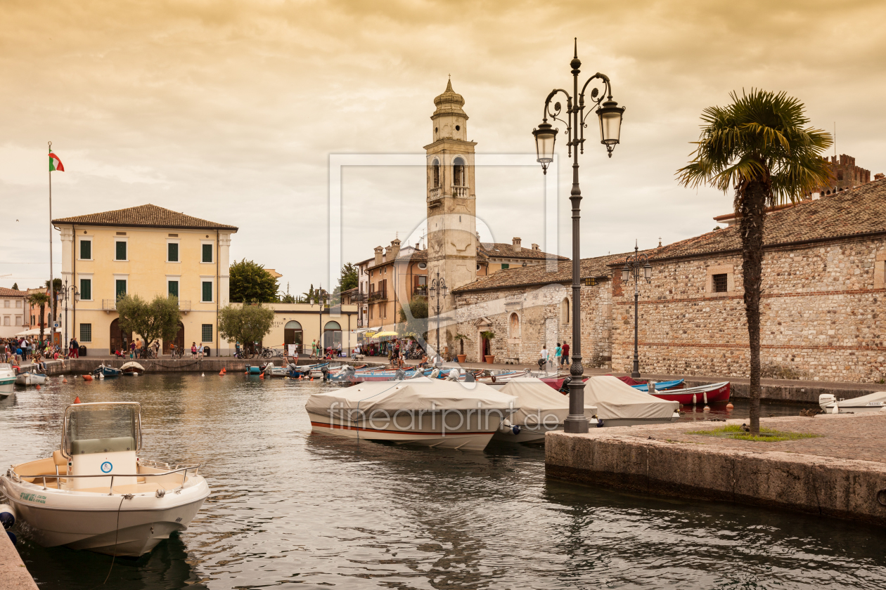 Bild-Nr.: 11285360 Lazise am Gardasee, Italien erstellt von janschuler