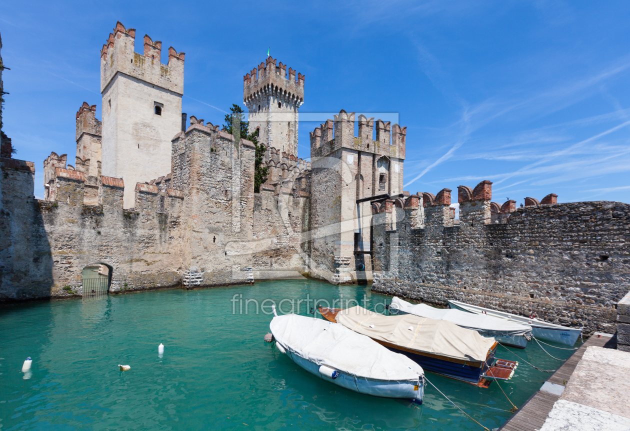 Bild-Nr.: 11285374 Scaligerburg, Sirmione erstellt von janschuler