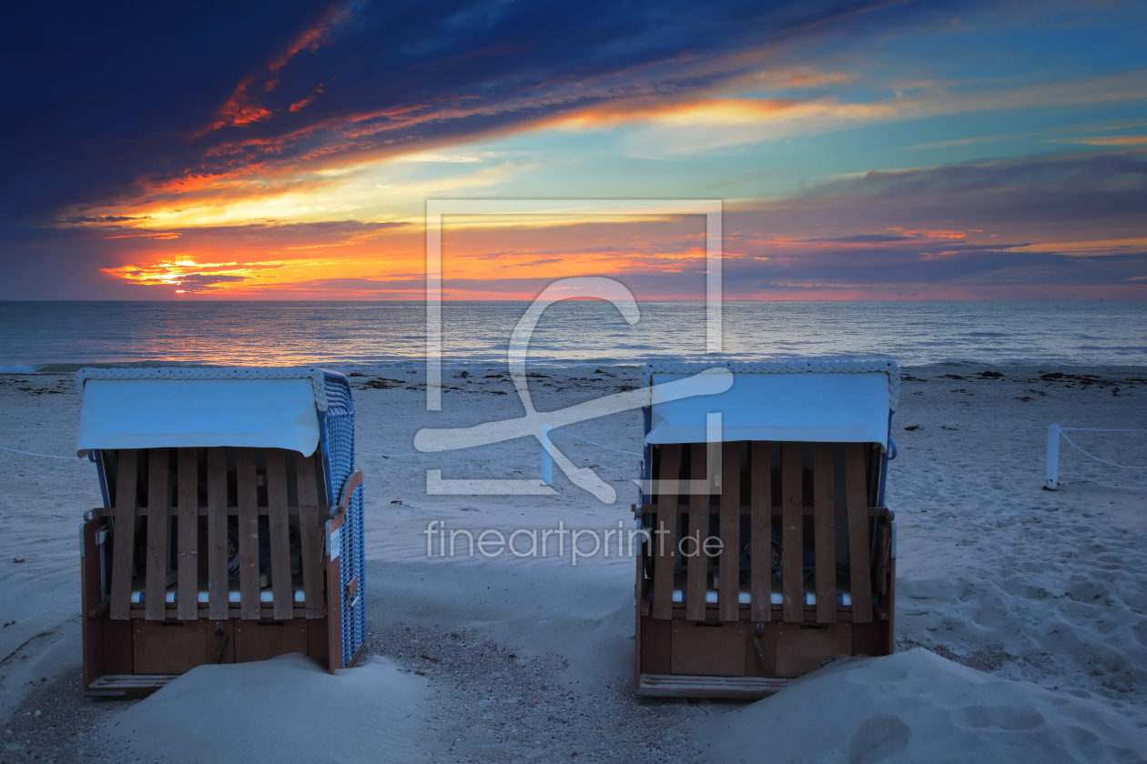 Bild-Nr.: 11286474 Strandkörbe erstellt von FotoDeHRO