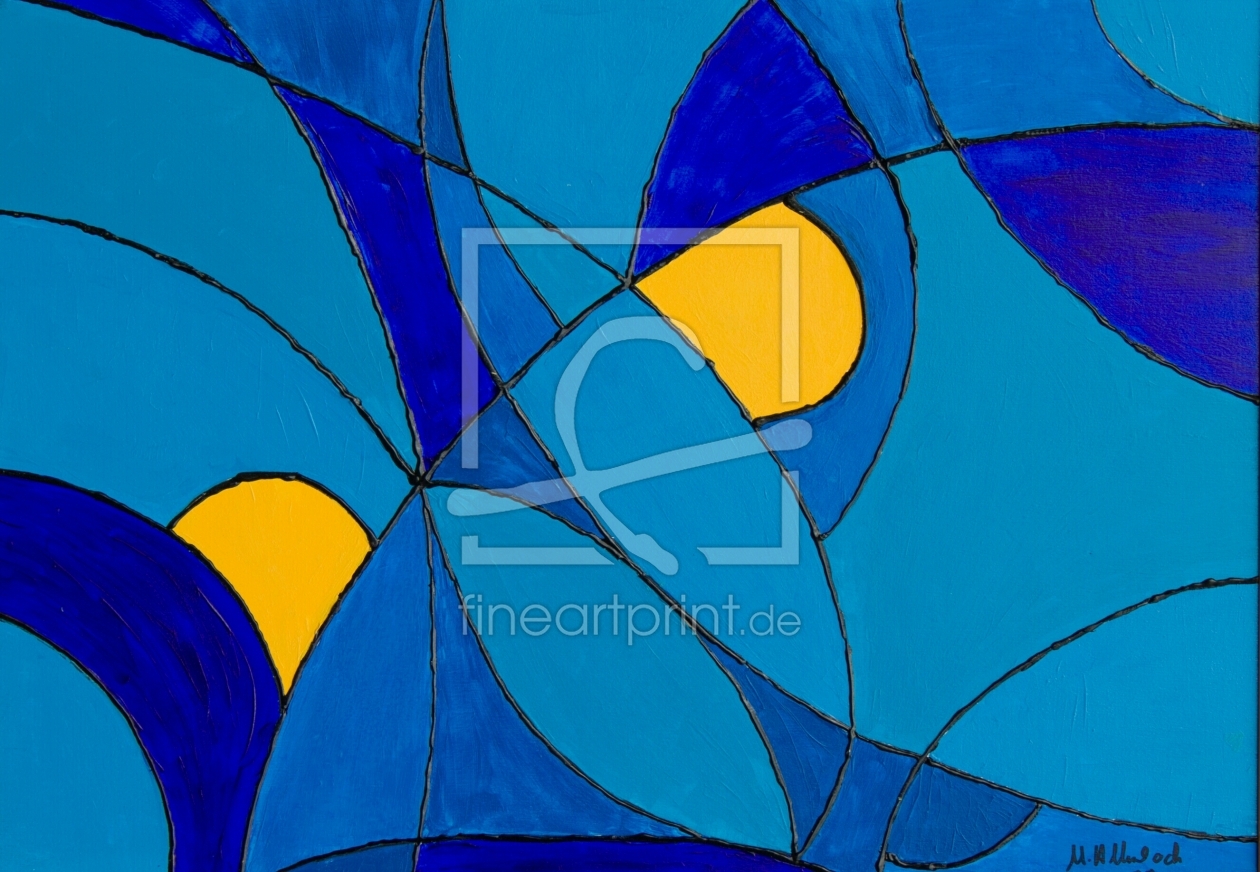 Bild-Nr.: 11286988 happy blue erstellt von monika allenbach