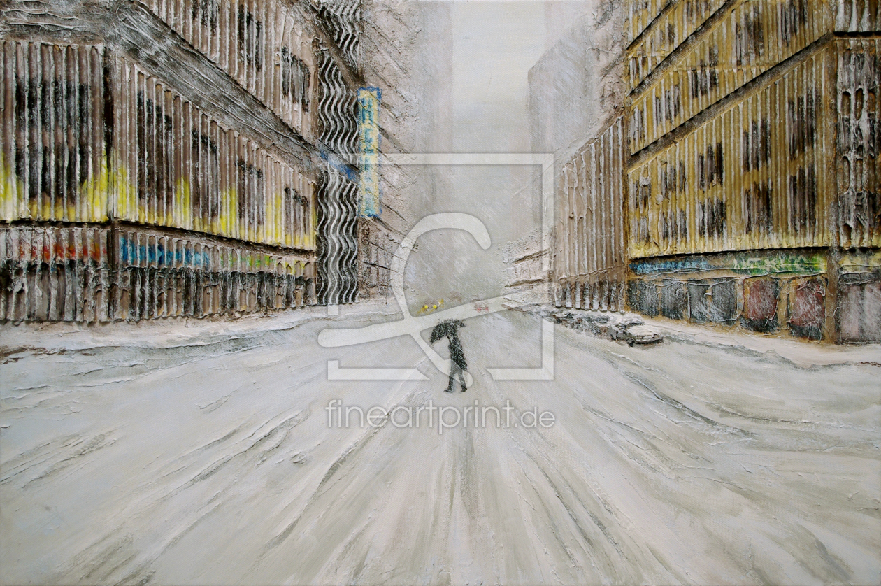 Bild-Nr.: 11287220 New York City winter erstellt von Thomas Bley