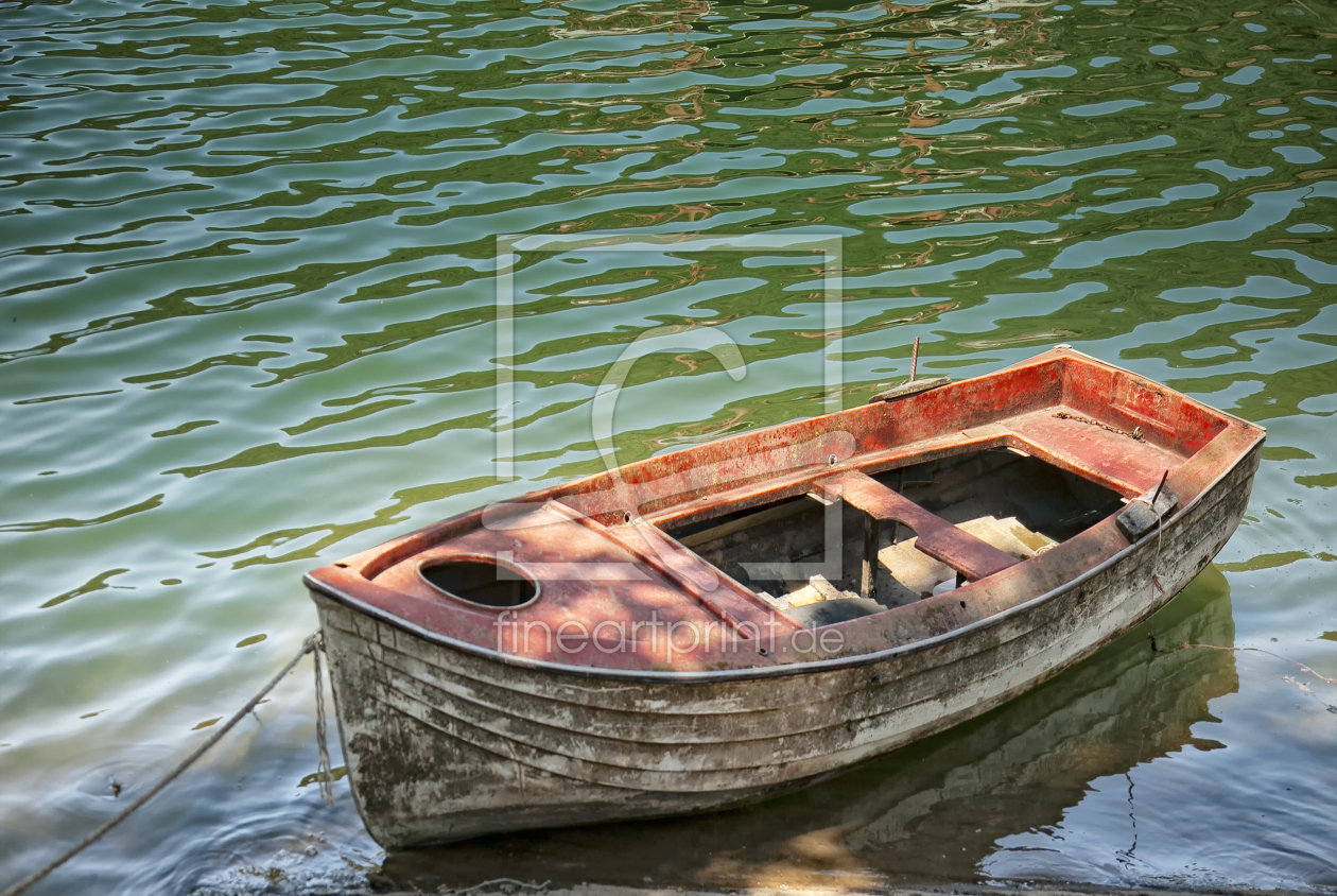 Bild-Nr.: 11287732 das Boot erstellt von EvaPhelicia