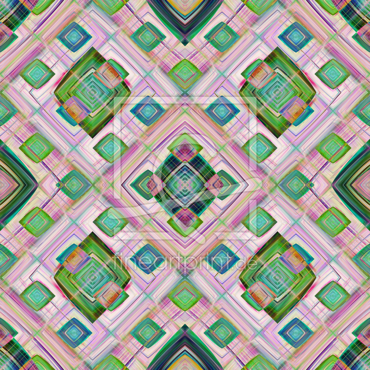 Bild-Nr.: 11288544 Quadrate in Quadraten erstellt von Christine Bässler