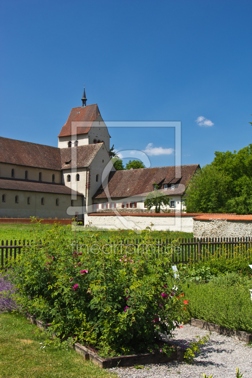 Bild-Nr.: 11289670 Insel Reichenau - Kloster in Mittelzell 3 erstellt von Anja Schäfer