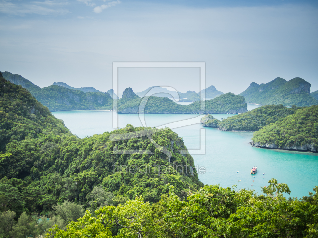 Bild-Nr.: 11289808 Ang Thong National Marine Park 1 erstellt von Johann Oswald