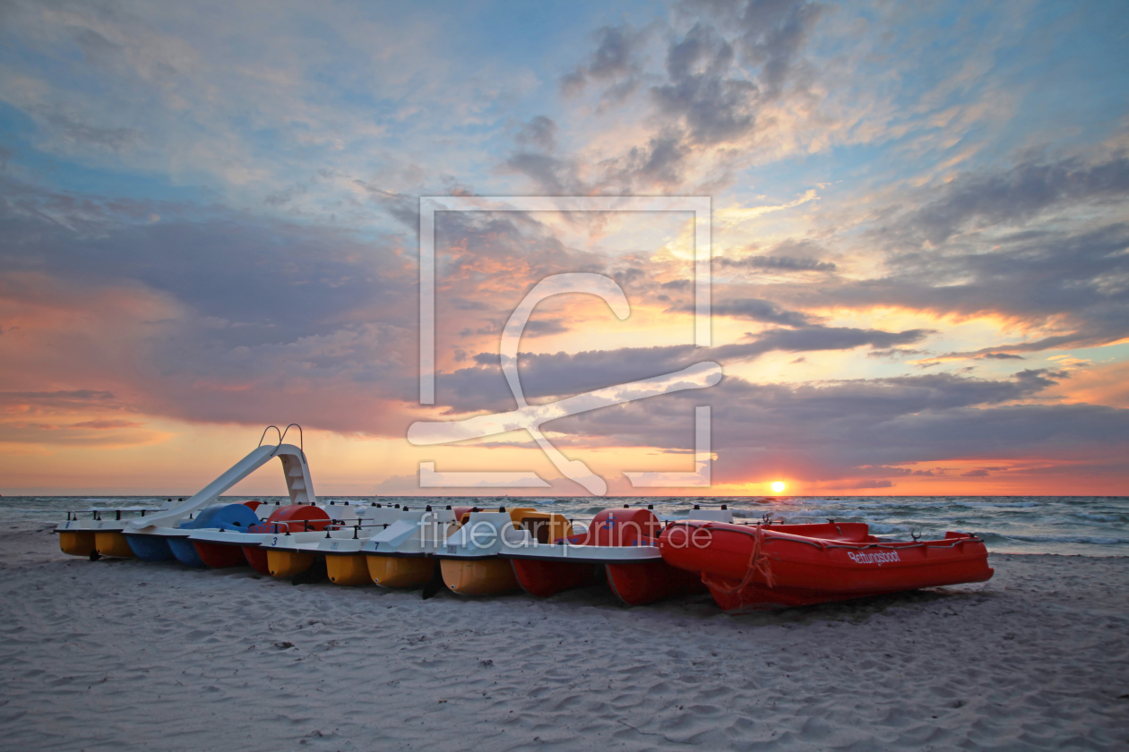 Bild-Nr.: 11290442 Sunset Boats erstellt von FotoDeHRO