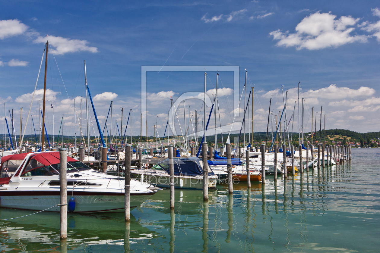 Bild-Nr.: 11291320 Boote am Yachthafen der Insel Reichenau 4 erstellt von Anja Schäfer