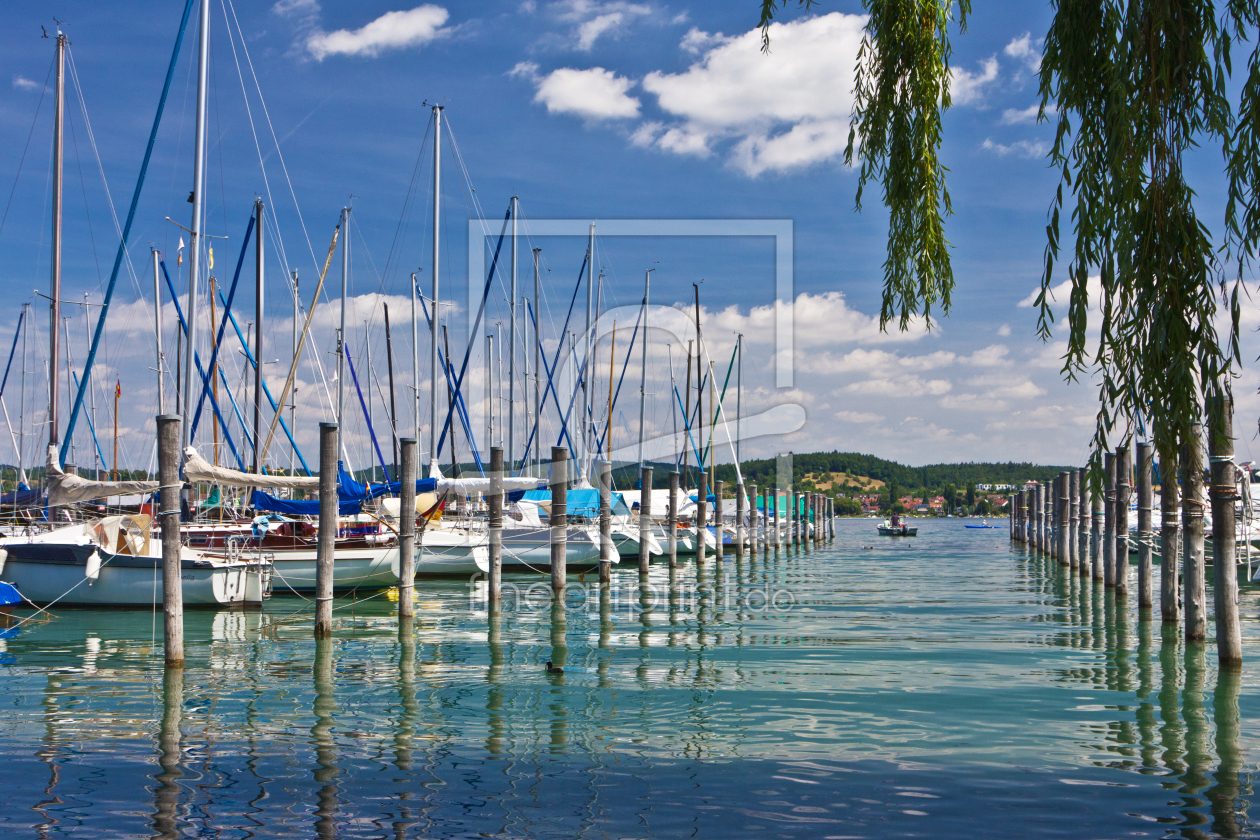 Bild-Nr.: 11291884 Boote am Yachthafen der Insel Reichenau 5 erstellt von Anja Schäfer