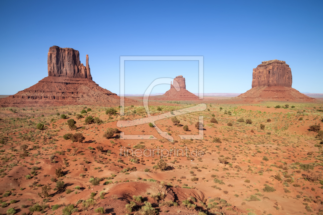 Bild-Nr.: 11292080 Herrliches Monument Valley erstellt von Melanie Viola