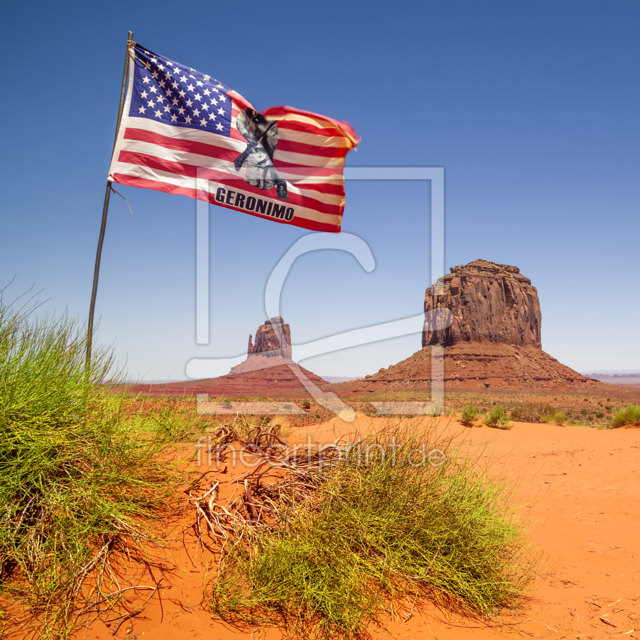 Bild-Nr.: 11292086 Monument Valley USA erstellt von Melanie Viola