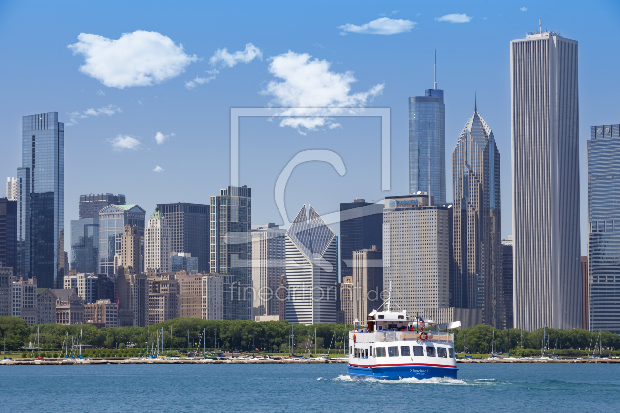 Bild-Nr.: 11292298 CHICAGO Skyline II Bild-Nr.: 11292298 CHICAGO Skyline II erstellt von Melanie Viola