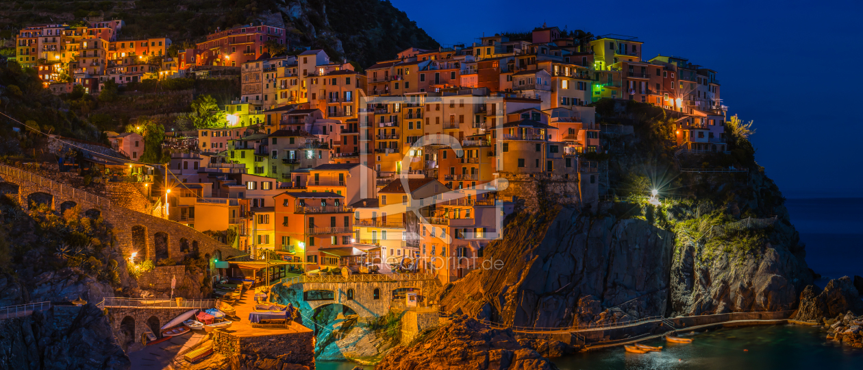 Bild-Nr.: 11292528 Cinque Terre - Manarola Fassaden erstellt von Jean Claude Castor