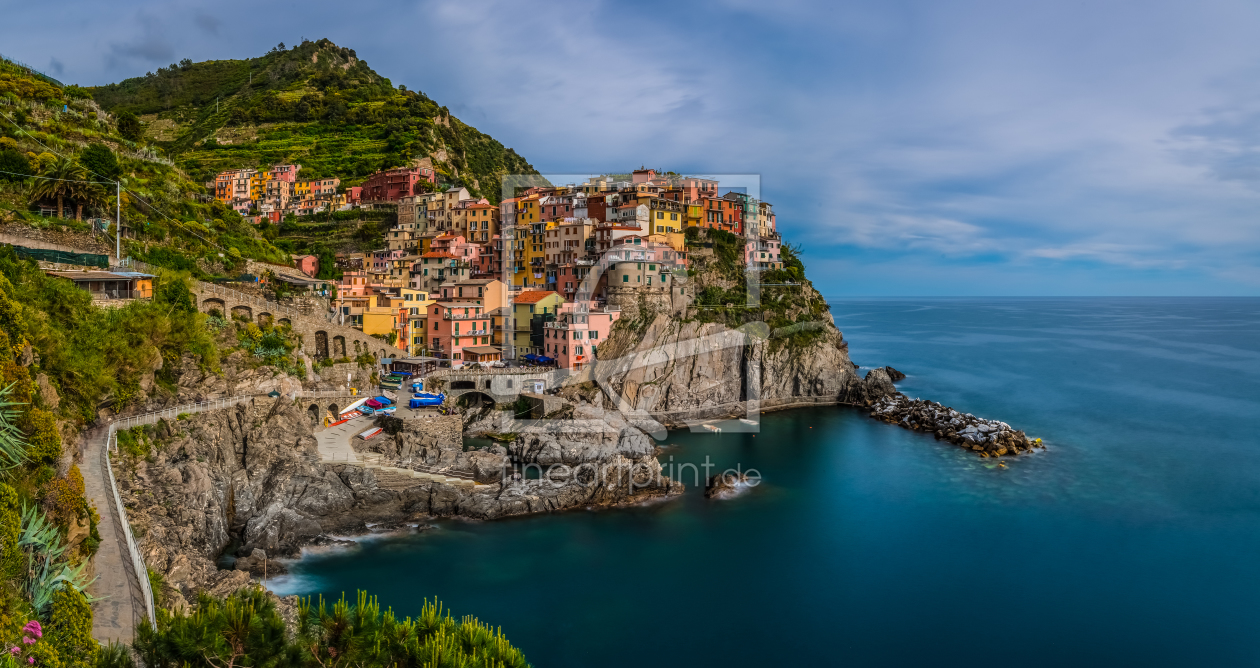 Bild-Nr.: 11292552 Cinque Terre - Manarola  erstellt von Jean Claude Castor