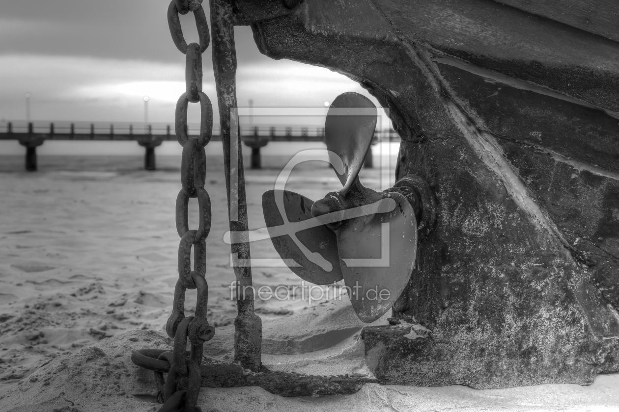 Bild-Nr.: 11293646 Fischkutter Ahlbeck Usedom erstellt von Schildchen