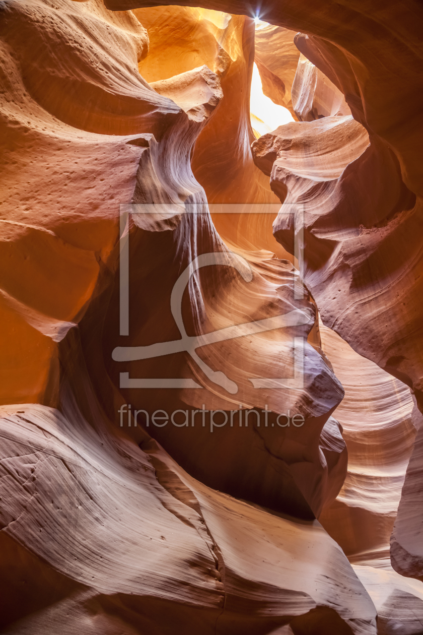 Bild-Nr.: 11294324 Antelope Canyon - The Sun erstellt von Melanie Viola