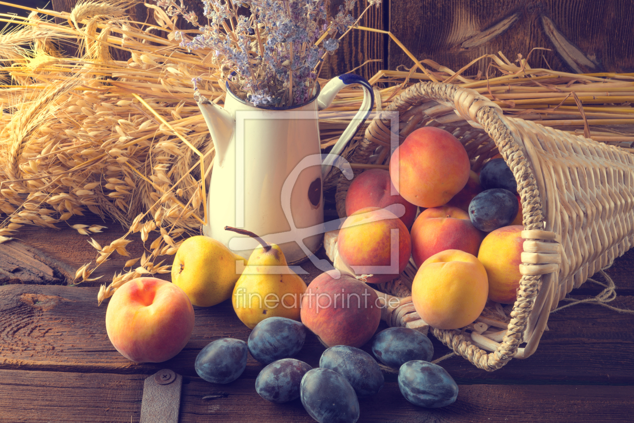 Bild-Nr.: 11295070 basket of fruit erstellt von Dar1930