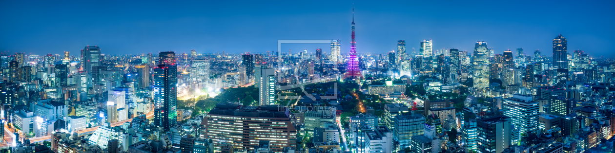 Bild-Nr.: 11295526 Tokyo Skyline erstellt von eyetronic