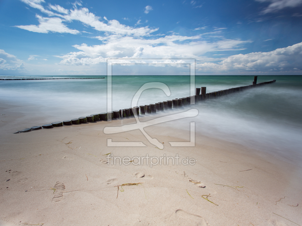 Bild-Nr.: 11296410 Buhnen am Strand erstellt von Galli