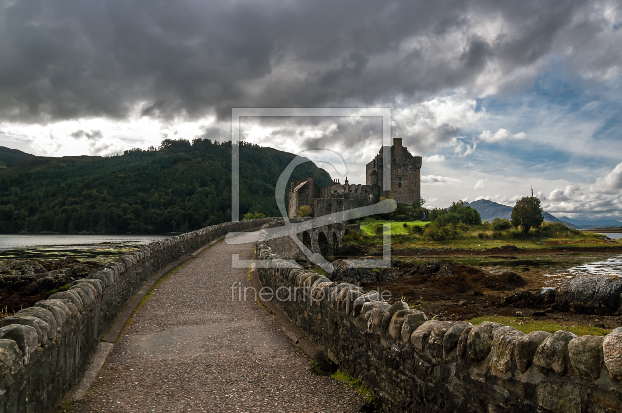 Bild-Nr.: 11298078 Eilean Donan Castle erstellt von Reiner Würz
