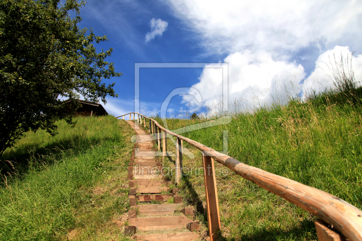 Bild-Nr.: 11298164 stairway to heaven erstellt von EvaPhelicia