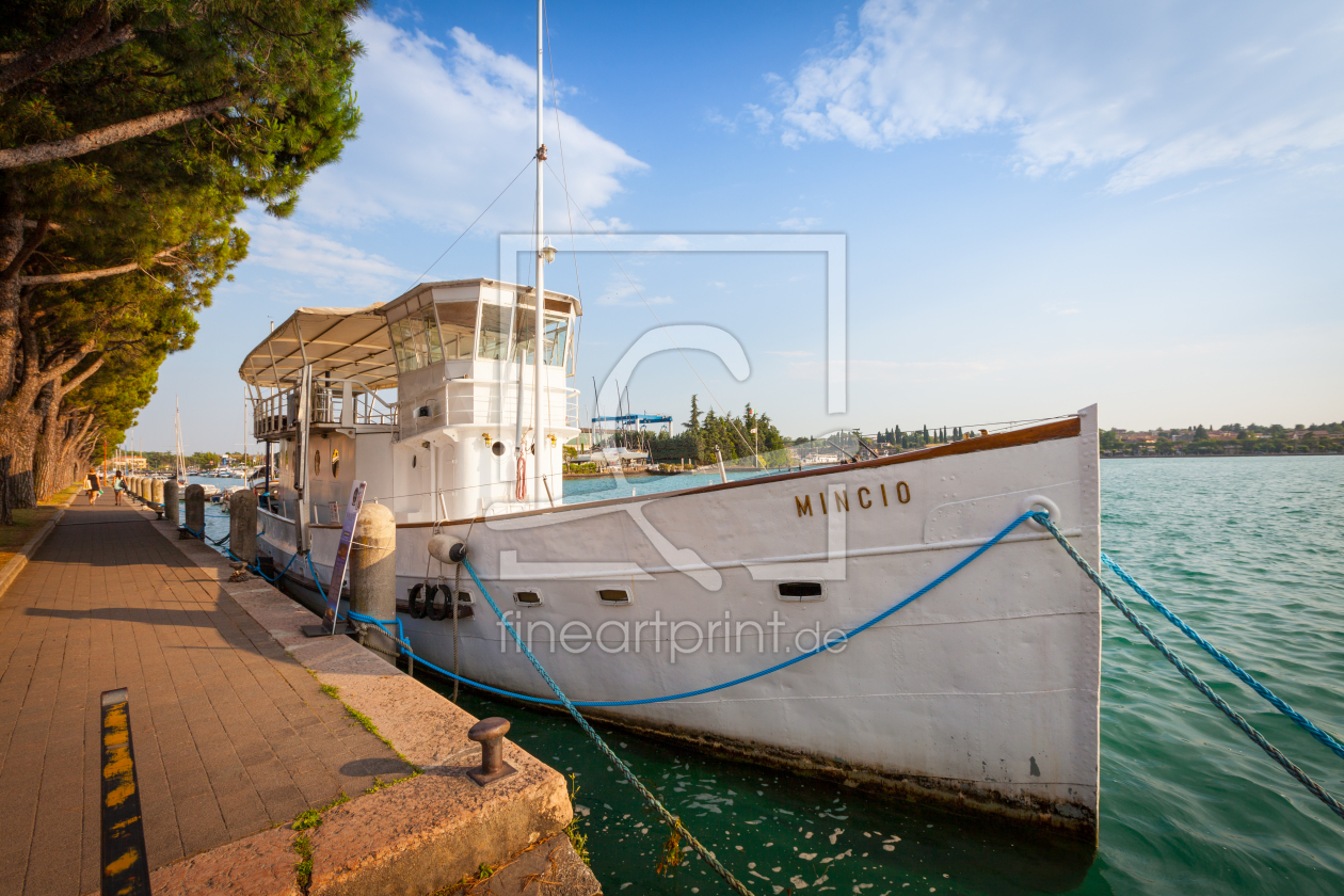 Bild-Nr.: 11298968 Hafen von Peschiera, Italien erstellt von janschuler