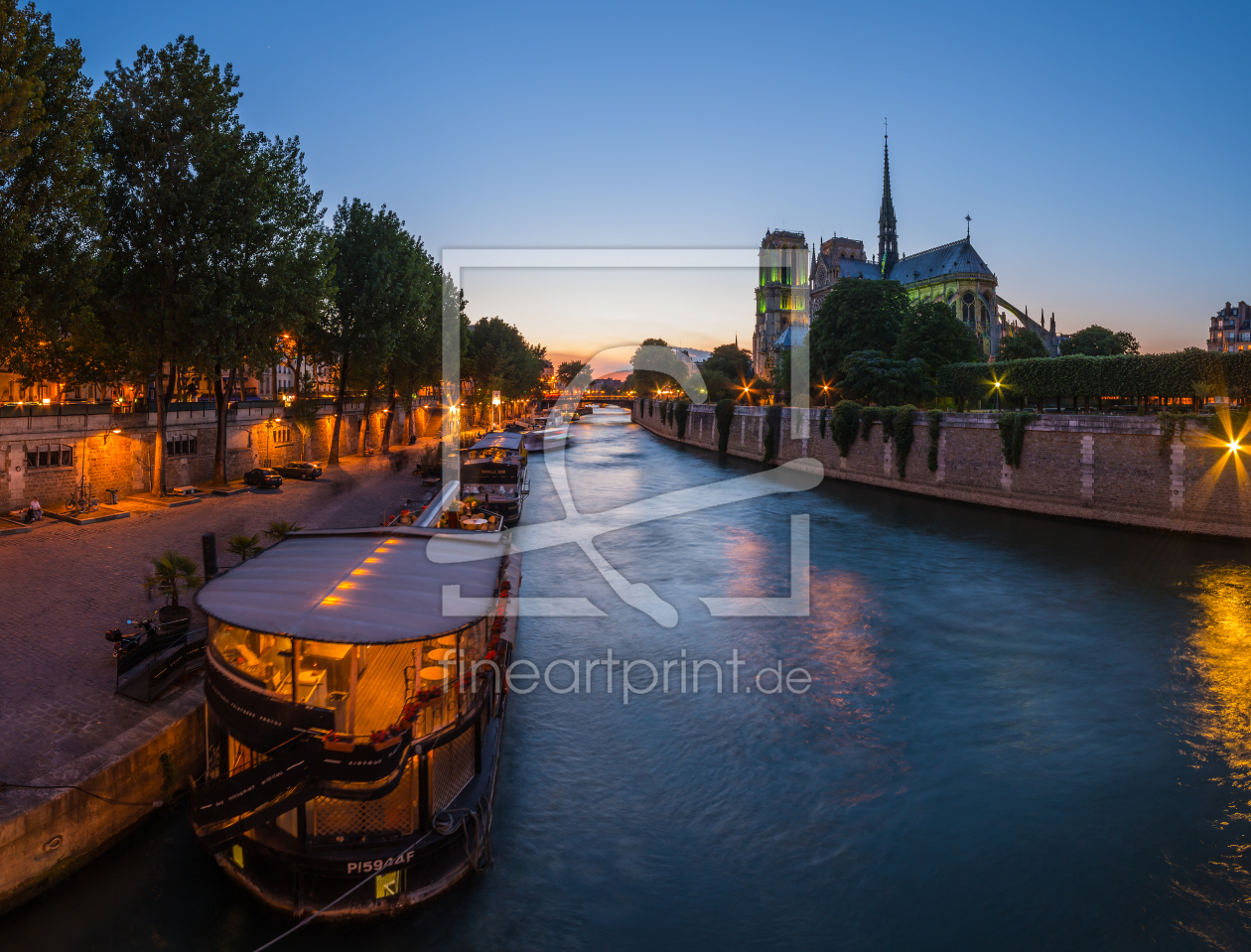 Bild-Nr.: 11299252 Paris - Notre Dame Panorama erstellt von Jean Claude Castor