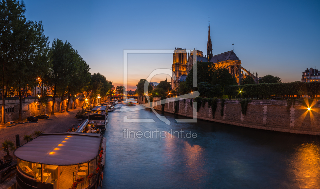 Bild-Nr.: 11299340 Paris - Notre Dame Panorama erstellt von Jean Claude Castor