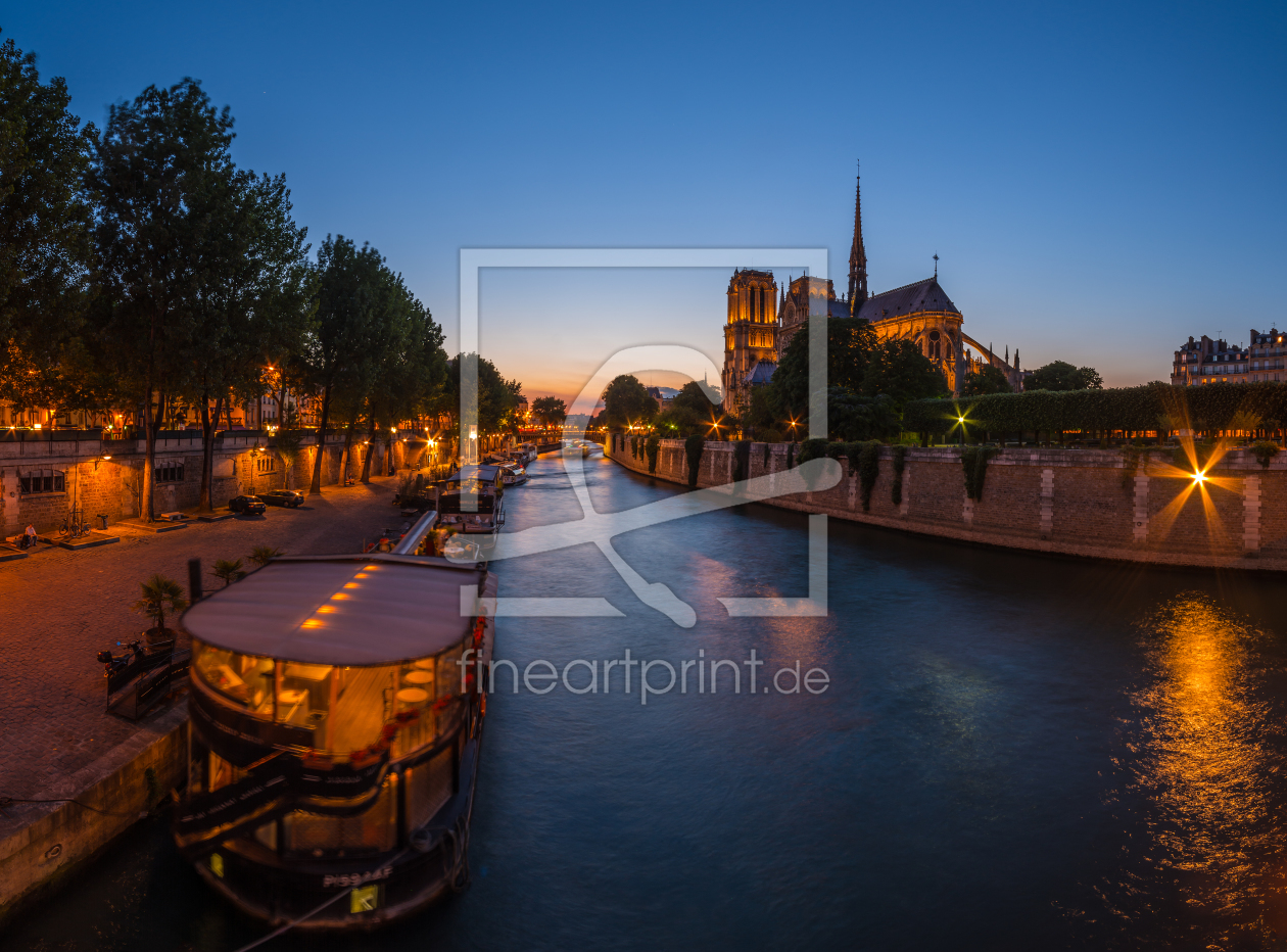 Bild-Nr.: 11299344 Paris - Notre Dame Panorama erstellt von Jean Claude Castor