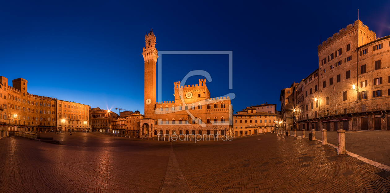 Bild-Nr.: 11300094 Toskana - Siena Panorama am Morgen erstellt von Jean Claude Castor