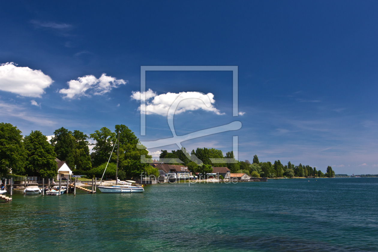Bild-Nr.: 11300700 Insel Reichenau - Landschaft am Bodensee 3 erstellt von Anja Schäfer