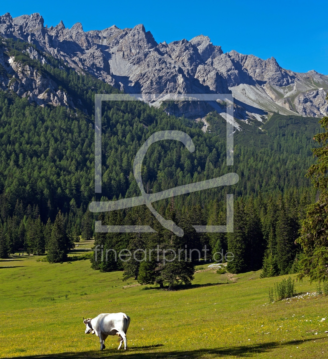 Bild-Nr.: 11302112 Sommer in den Alpen erstellt von wompus