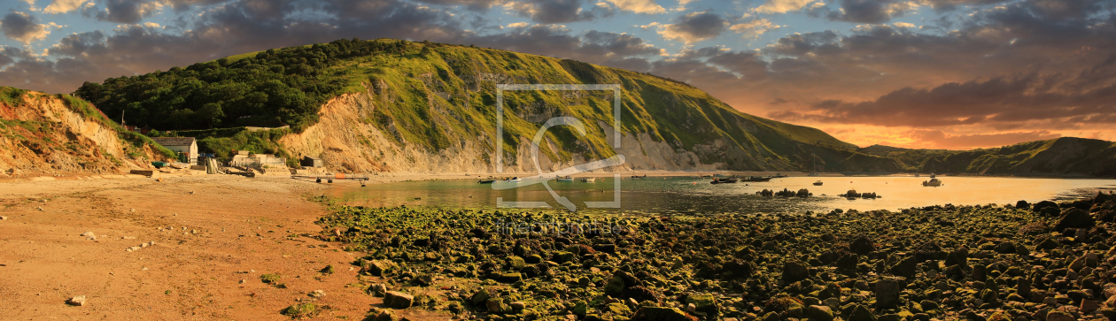 Bild-Nr.: 11302592 Lulworth Cove Sunset erstellt von SusaZoom