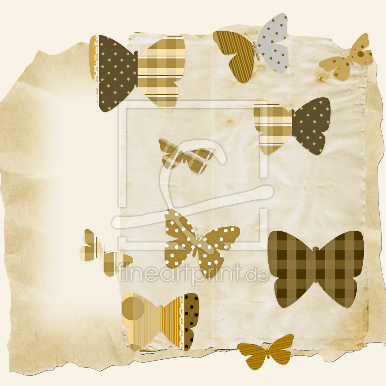 Bild-Nr.: 11304752 Schmetterlingssammlung dekadent erstellt von Dagmar Wassenberg