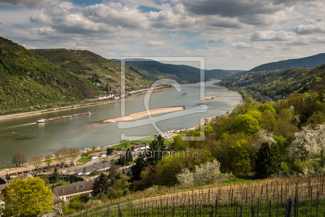 Bild-Nr.: 11304900 Rheintal bei Bacharach 2 erstellt von Erhard Hess