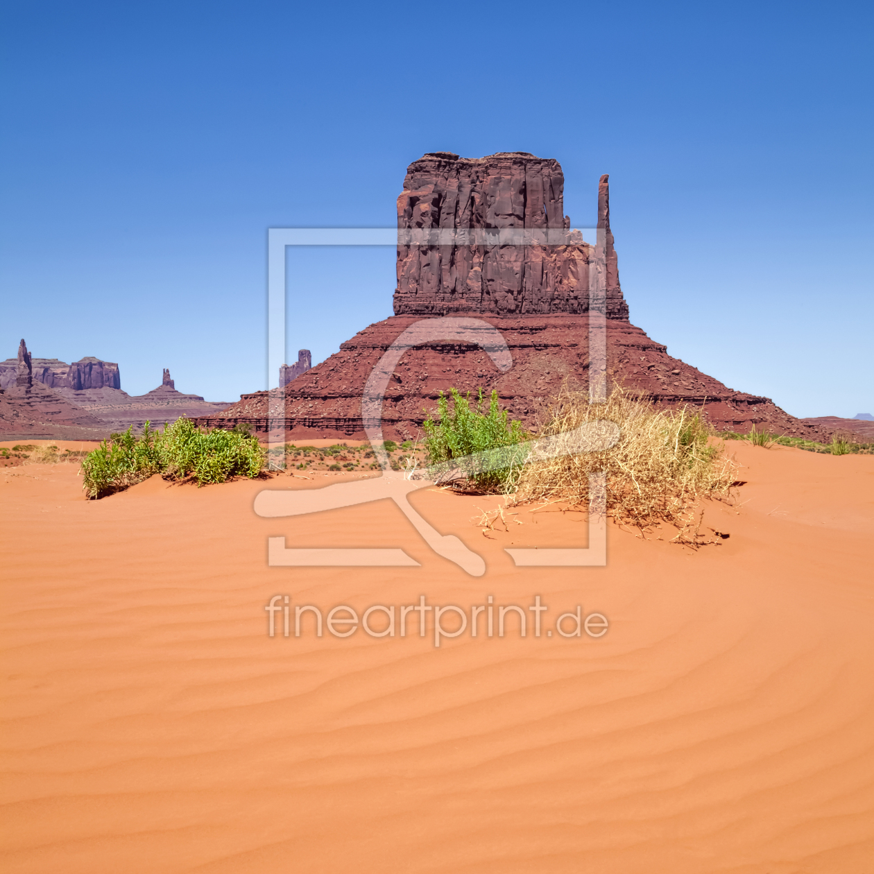 Bild-Nr.: 11310264 Monument Valley – West Mitten Butte erstellt von Melanie Viola