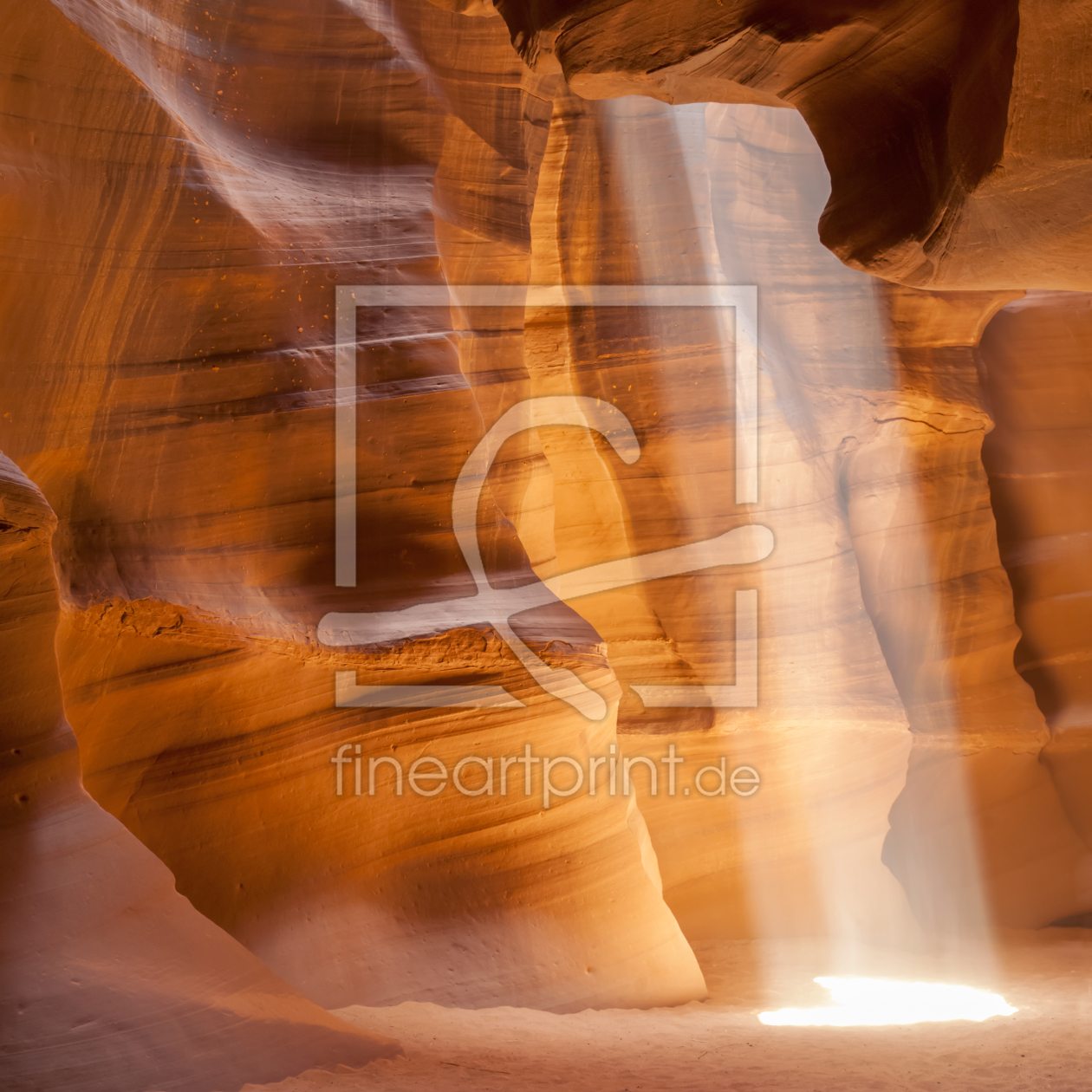 Bild-Nr.: 11310274 Antelope Canyon – Lightbeam erstellt von Melanie Viola