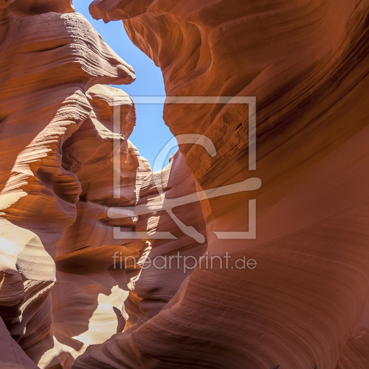 Bild-Nr.: 11310304 Antelope Canyon Slots erstellt von Melanie Viola