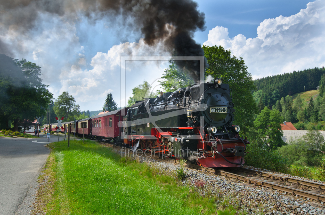 Bild-Nr.: 11311566 Harzquerbahn erstellt von Steffen Gierok